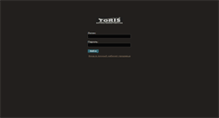 Desktop Screenshot of partners.toris.ru