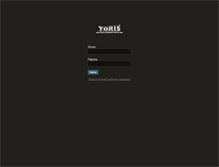 Tablet Screenshot of partners.toris.ru